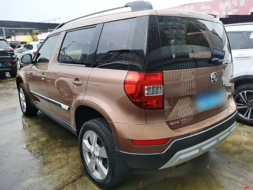Skoda Yeti — миниатюра 5