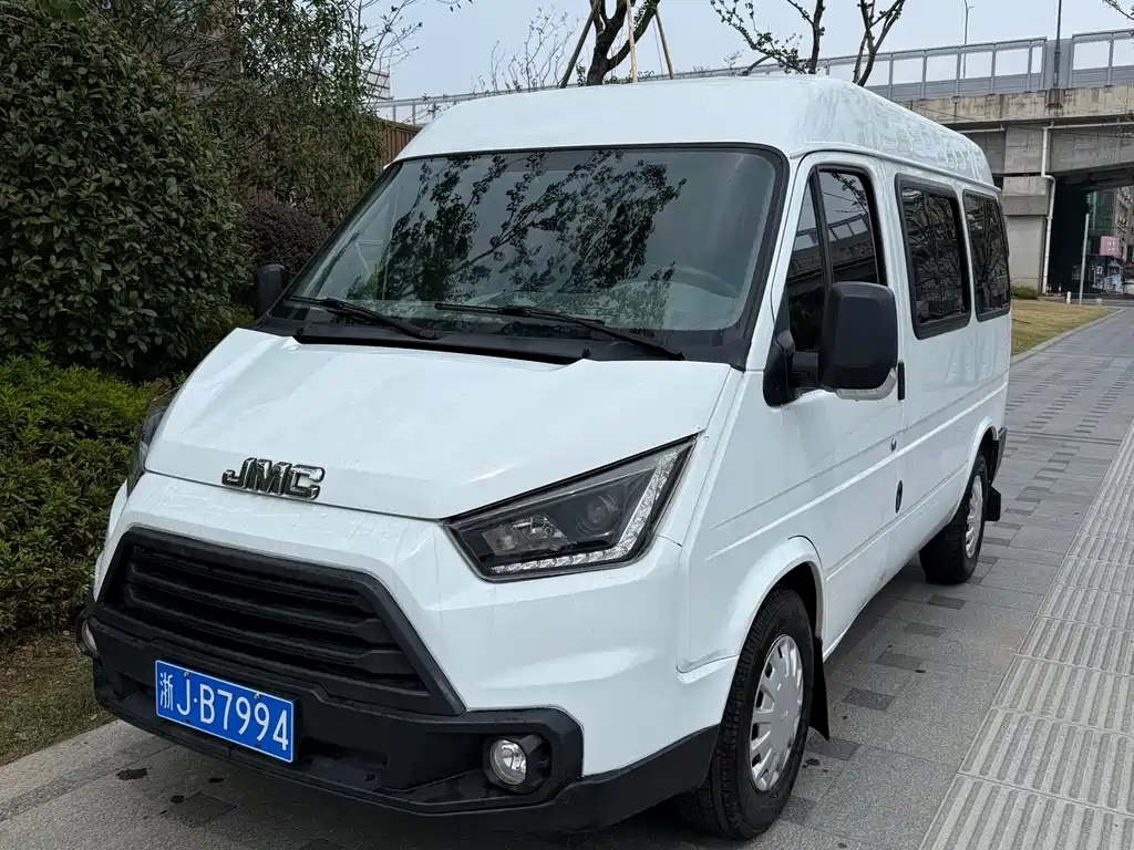 JMC Tesla — миниатюра 2