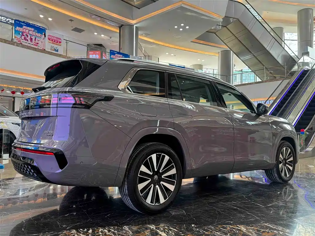 Volkswagen Teramont 2025 Pro 450TSI