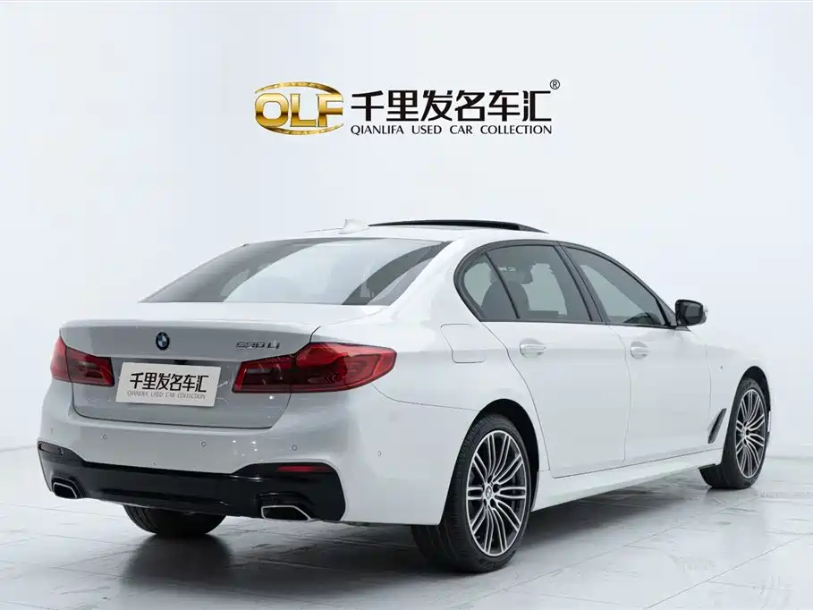 BMW 5 Series 5 2018 530Li Premium M Sport