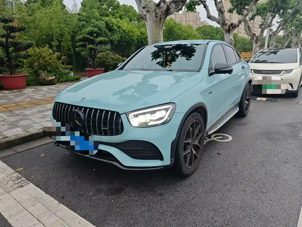 Купить Mercedes-Benz GLC AMG