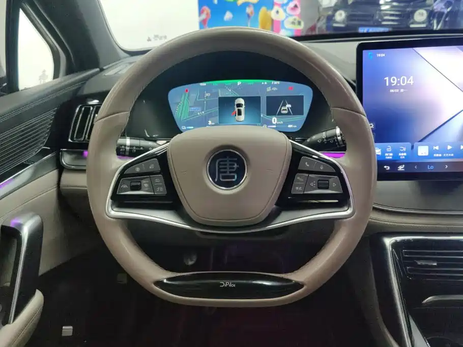 BYD Tang DM - фото 15