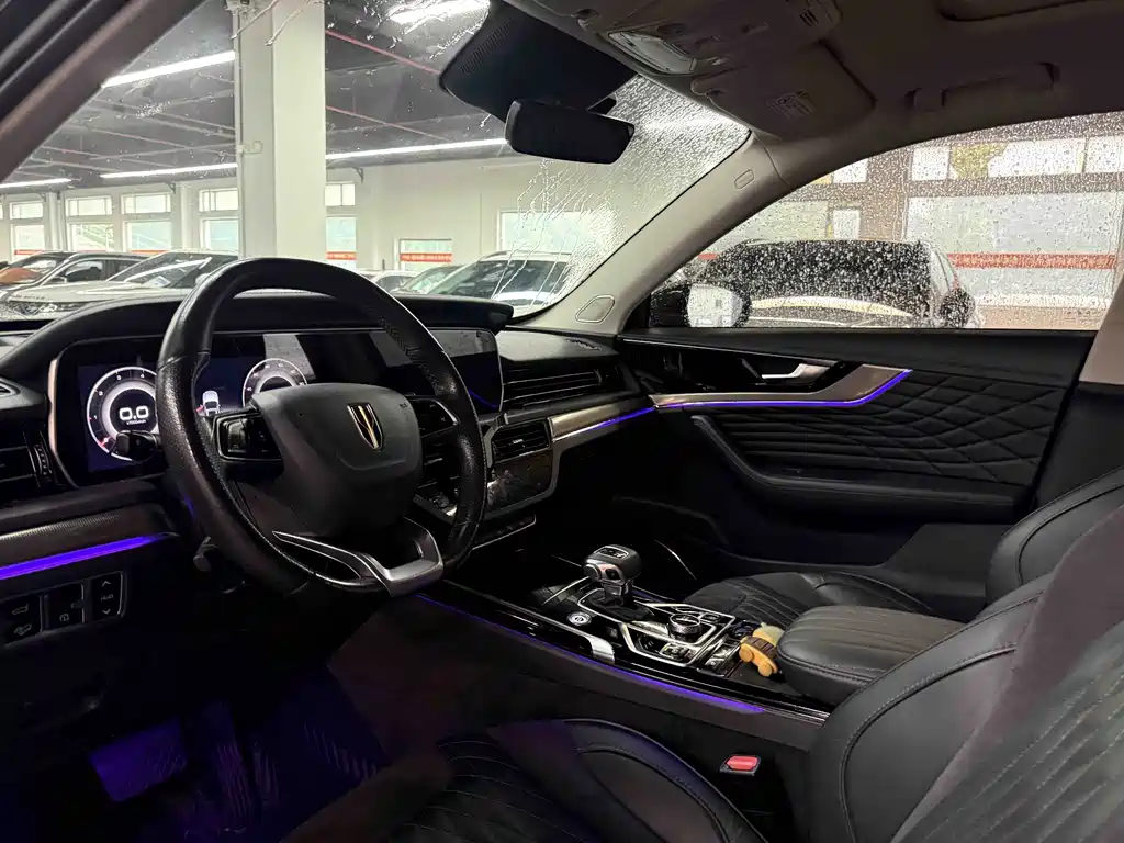 Hongqi Hongqi HS5 — миниатюра 10
