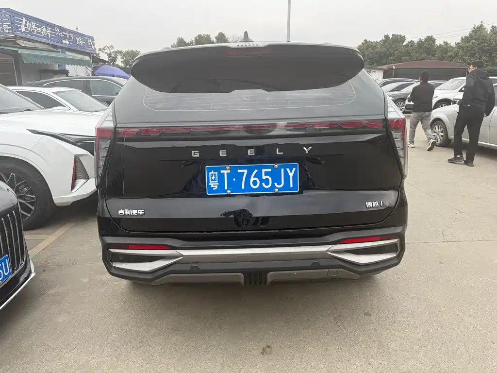 GEELY AUTOMOBILE BOYUE L