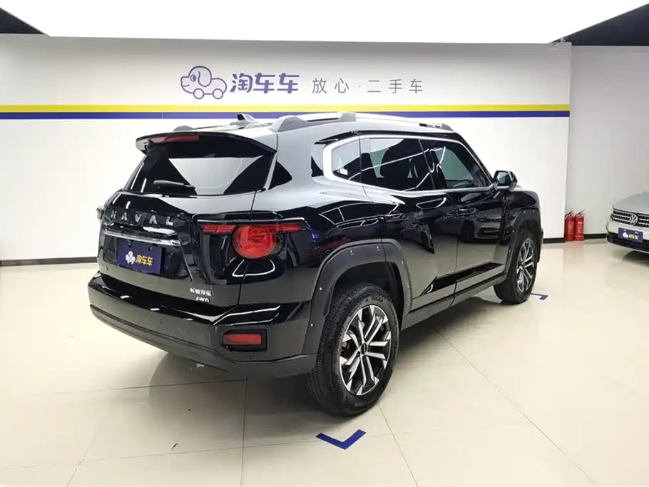 HAVAL  SECOND GENERATION BIG DOG