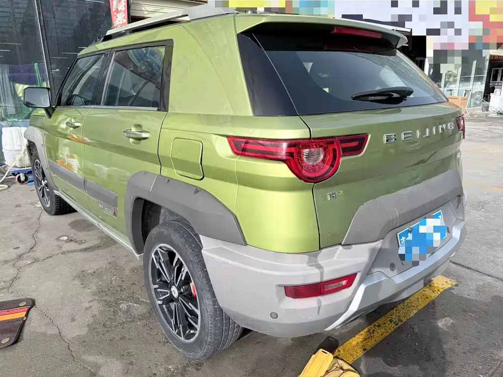 BAIC BJ20 — фотографии объявления, Фото 19