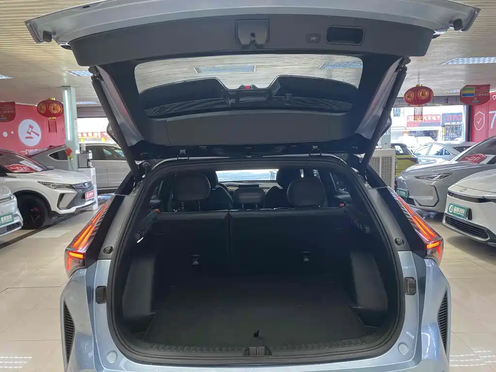 GEELY AUTOMOBILE BOYUE