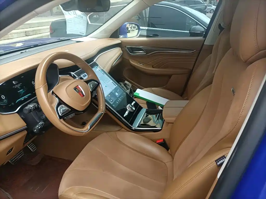 Roewe MARVEL X — миниатюра 15