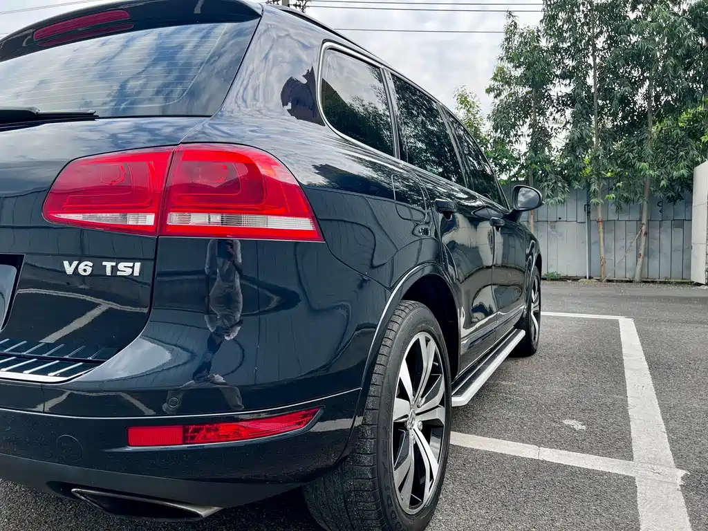 Volkswagen Touareg — миниатюра 8