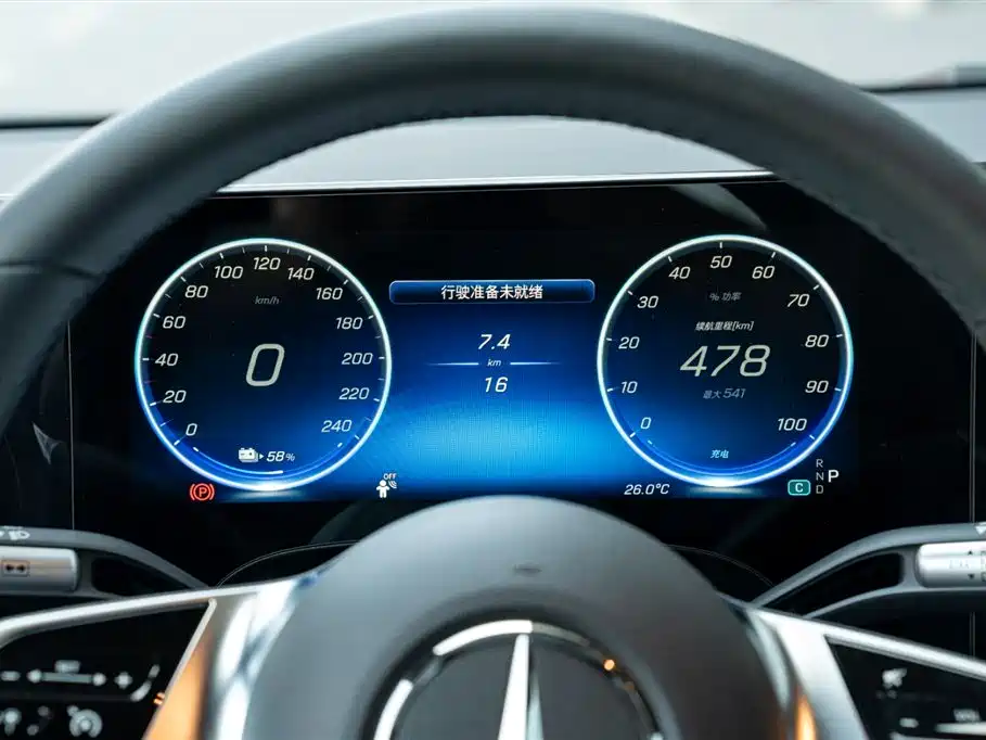 Mercedes-Benz CLA New Energy 2025 Silver/gray из Китая