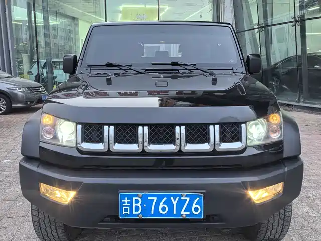 2017 BAIC Beijing BJ40