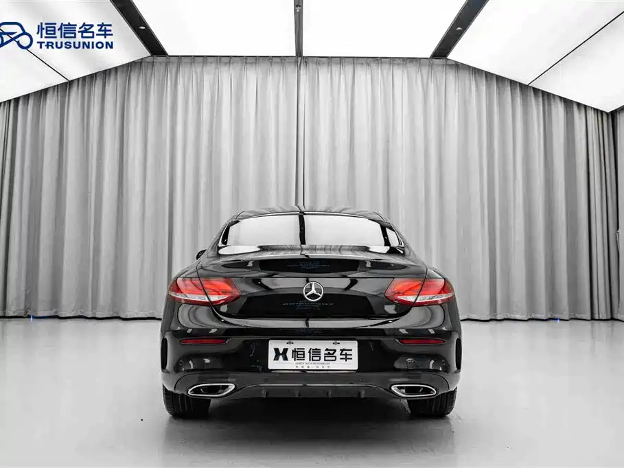 MERCEDES-BENZ C CLASS