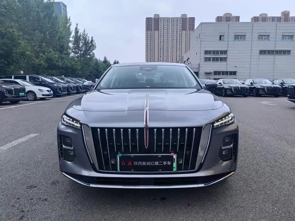 Hongqi Hongqi H5 PHEV — миниатюра 2
