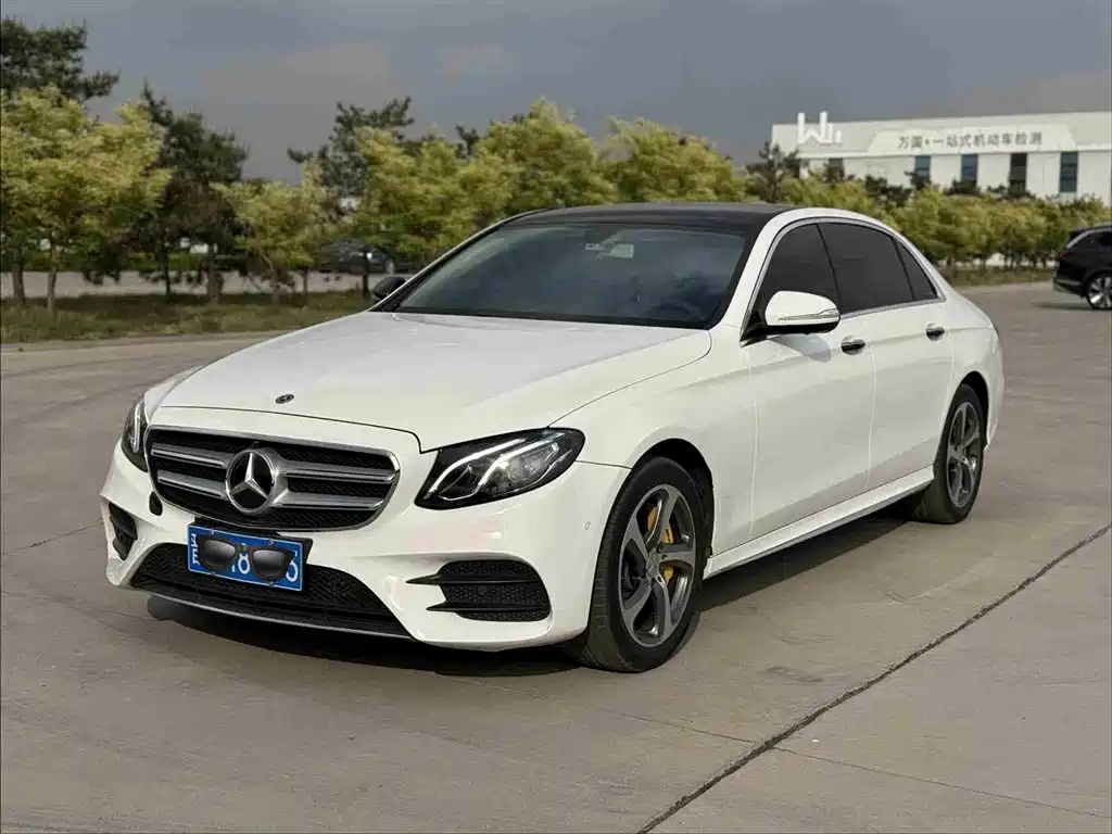 Mercedes-Benz E-Class 2018