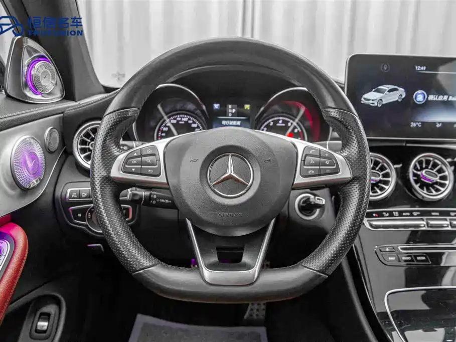 MERCEDES-BENZ C CLASS