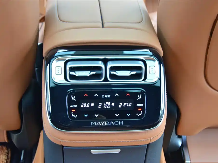 MERCEDES-BENZ MAYBACH S CLASS