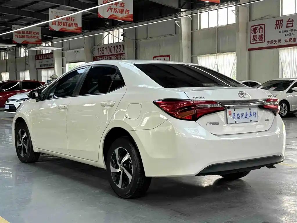 Toyota Levin - фото 6
