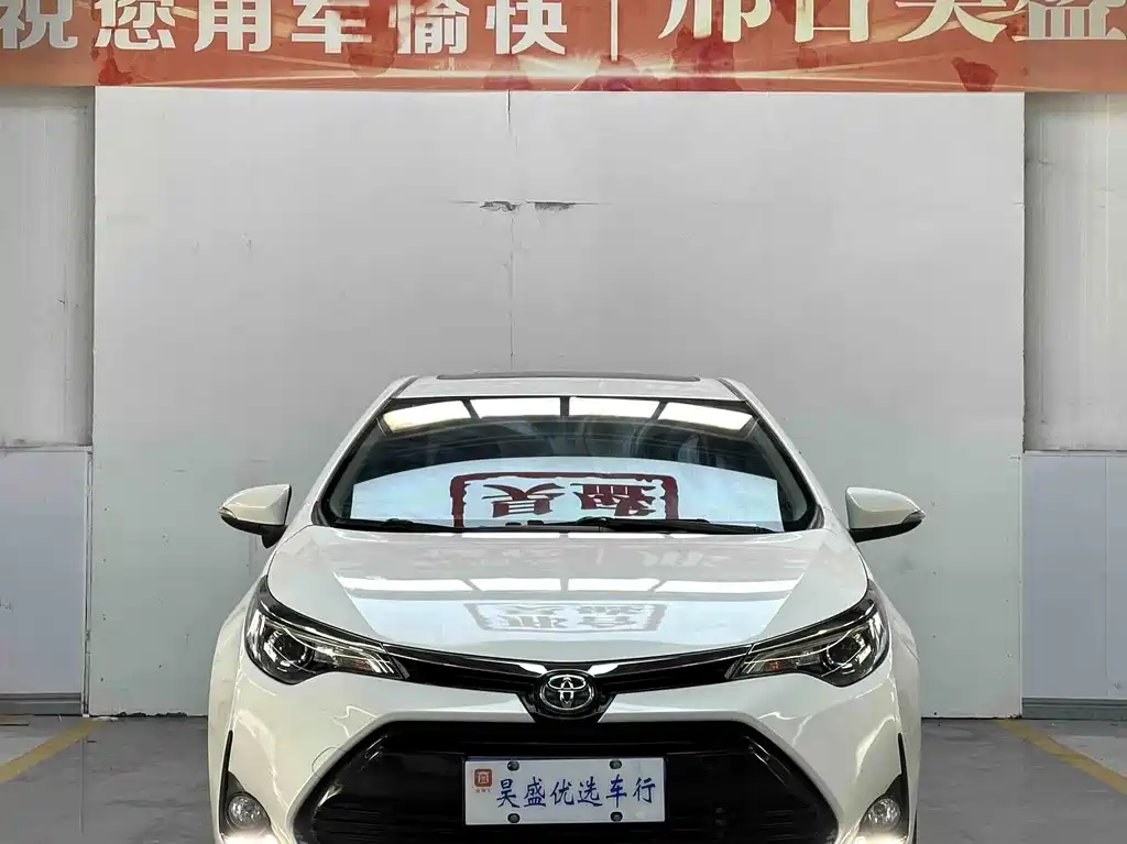 Toyota Levin - фото 2