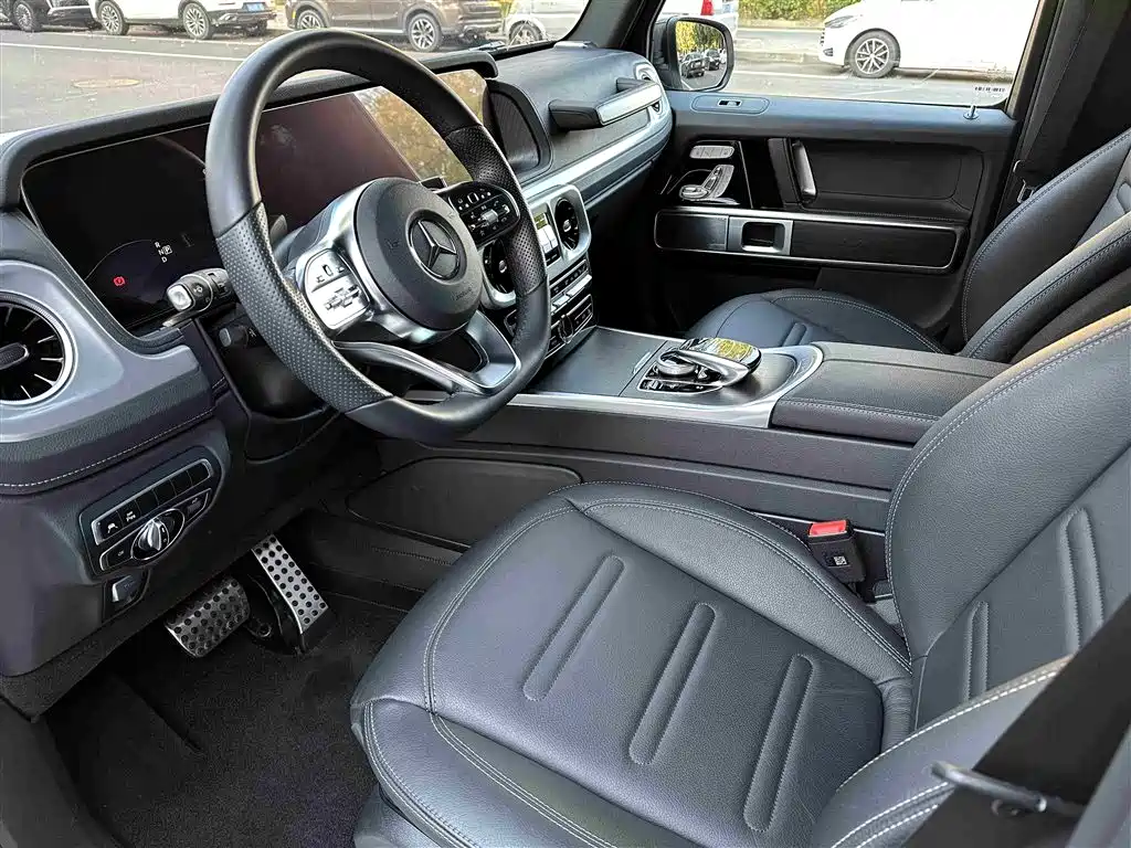 MERCEDES-BENZ G CLASS