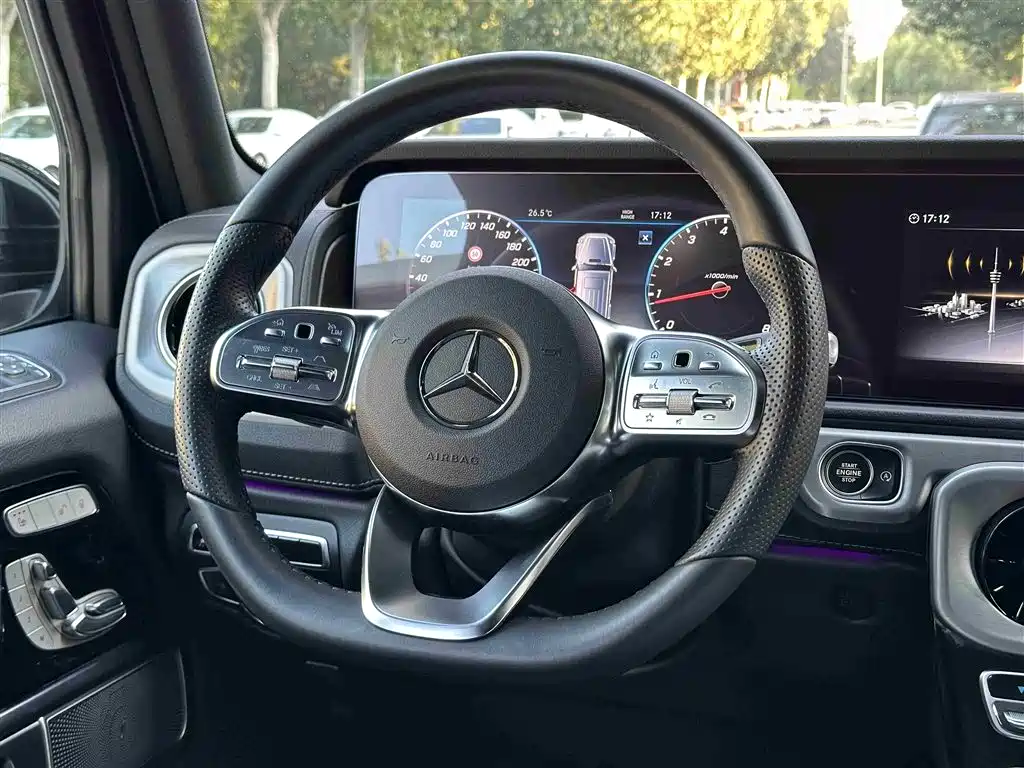 MERCEDES-BENZ G CLASS