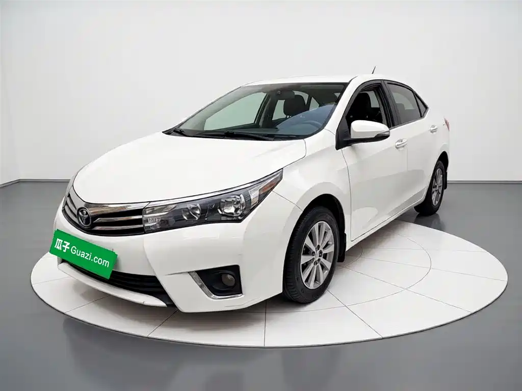 Toyota Corolla 2015