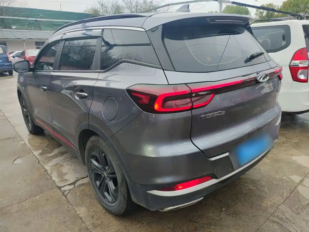 Chery Tiggo 7 7 2022 1.5T CVT