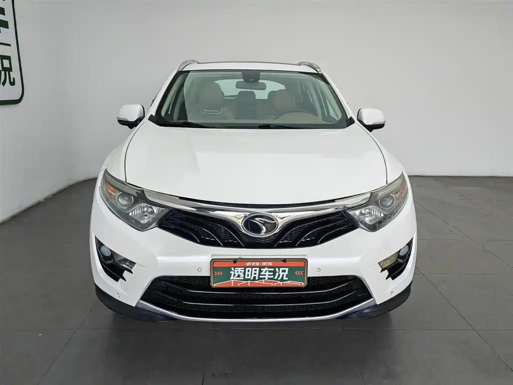 Soueast DX7 2015 1.5T AT Luxury