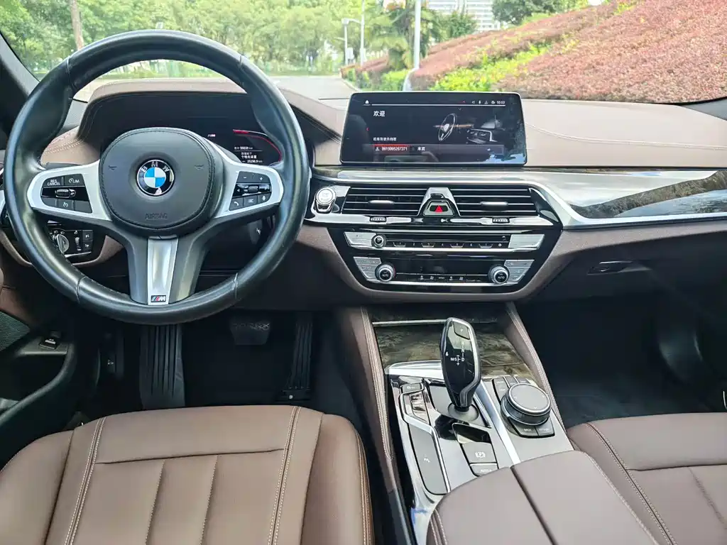 BMW 5 Series — миниатюра 5