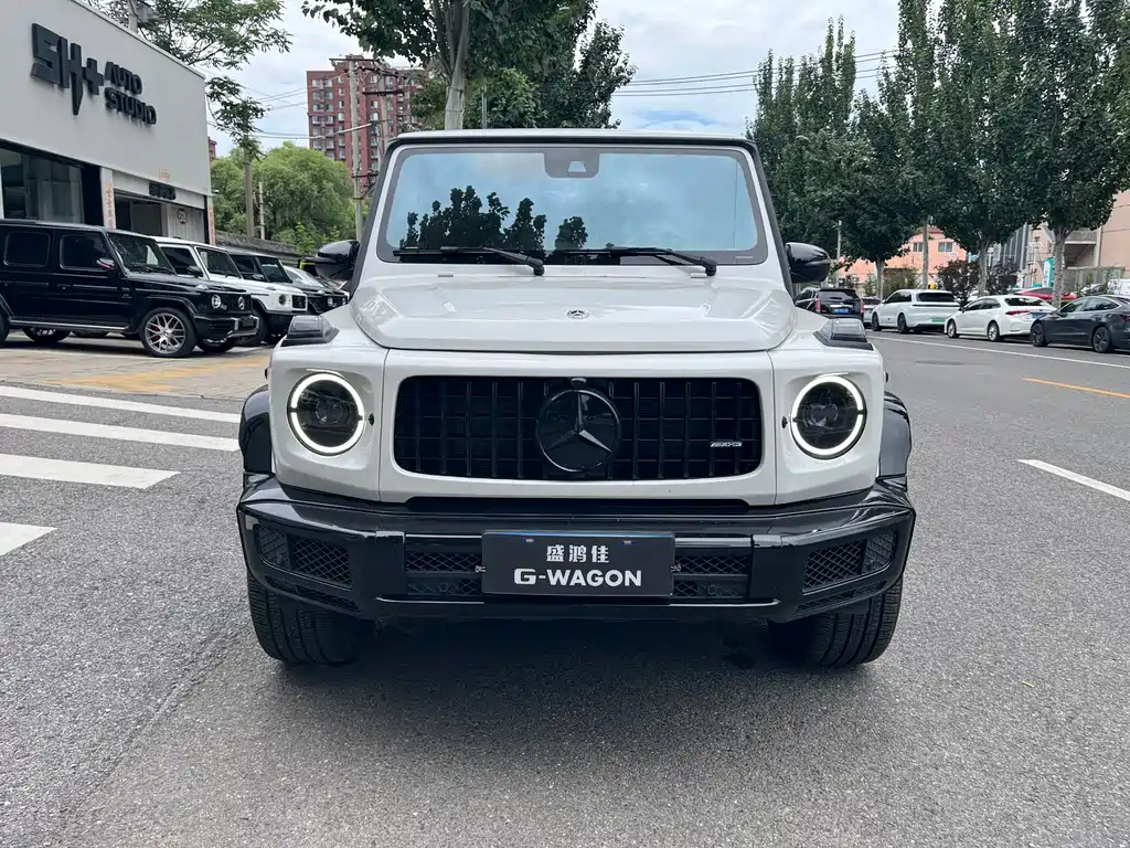 Mercedes-Benz G-Class — миниатюра 3