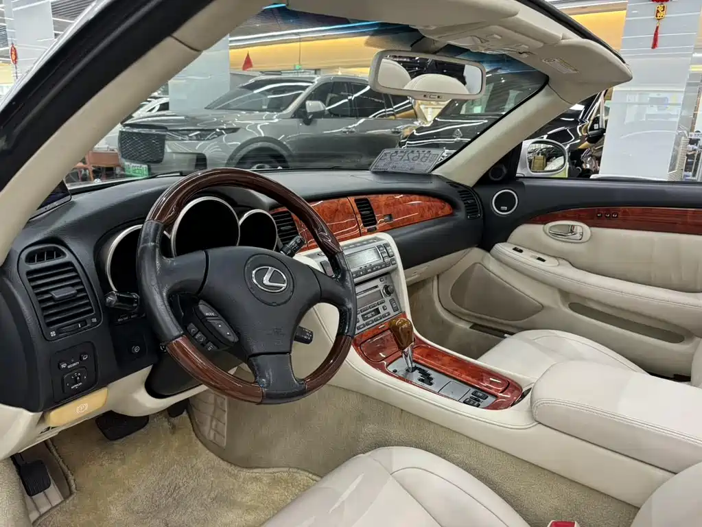 Lexus SC — миниатюра 16