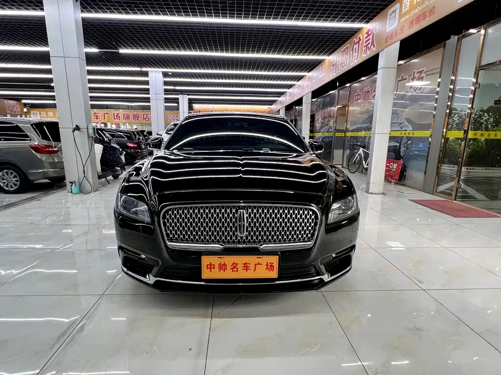 Lincoln Continental 2018 2.0T Premium