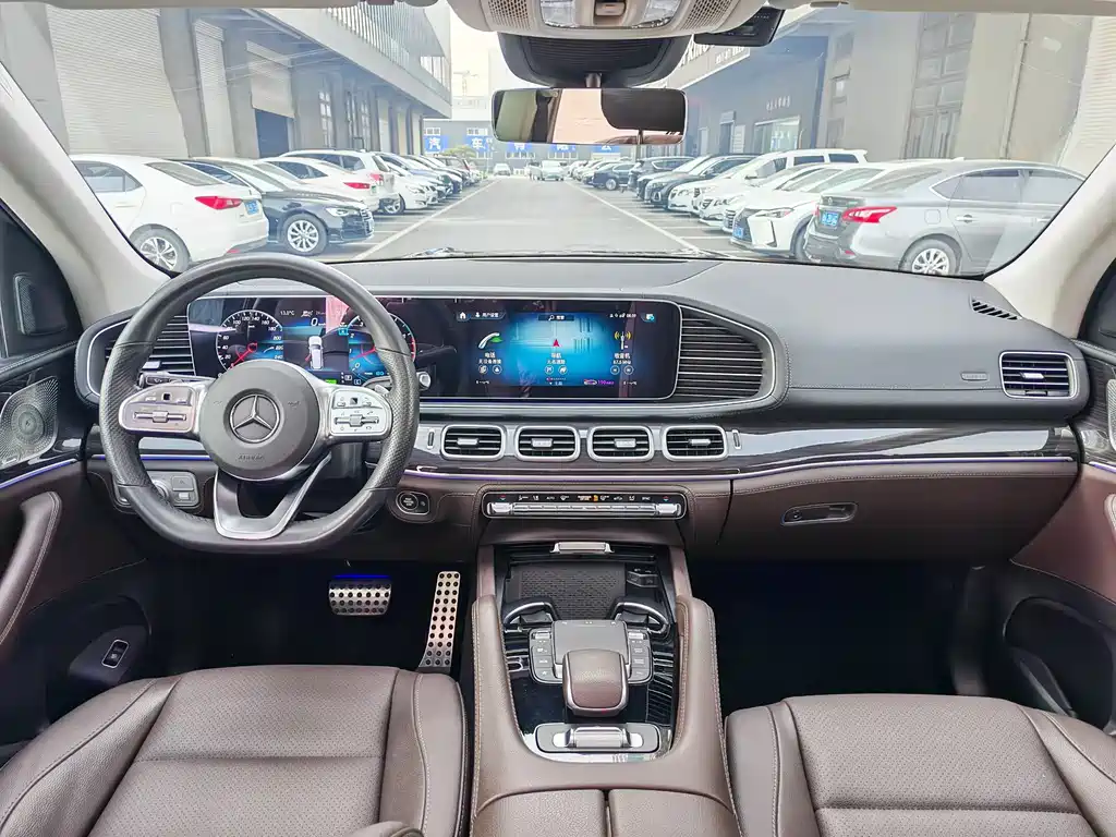 Mercedes-Benz GLS 2023 GLS 450 4MATIC Fashion