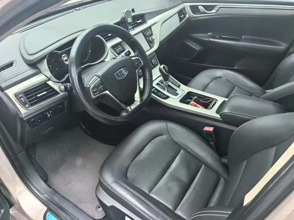GEELY AUTOMOBILE EMGRAND GL