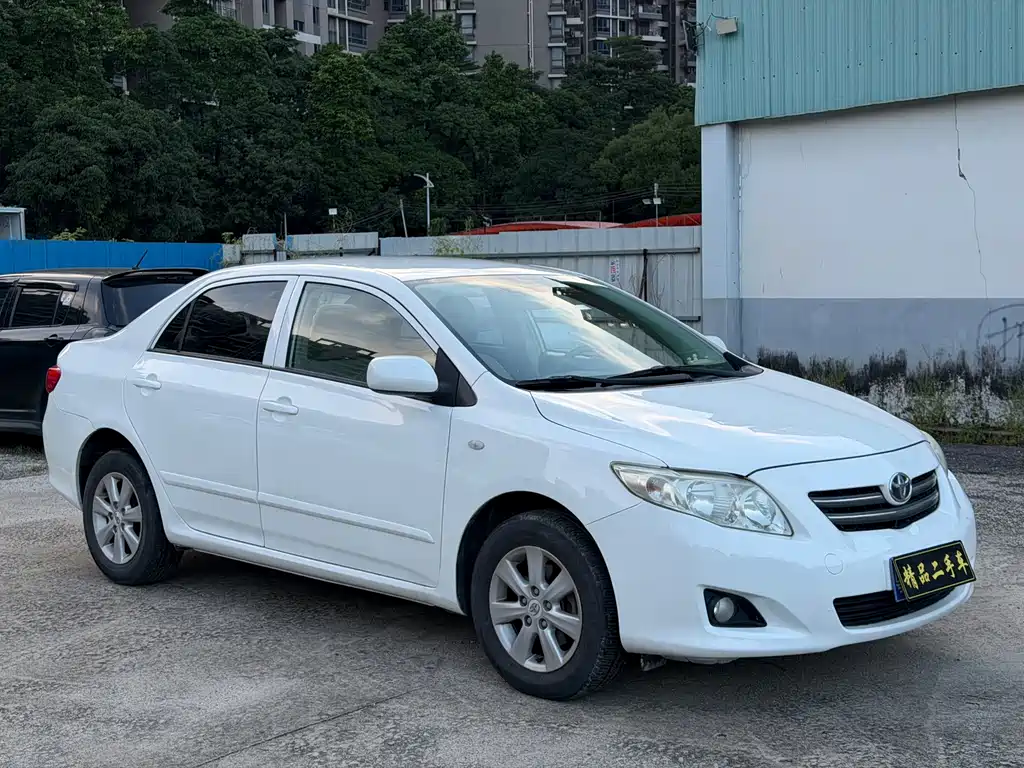 Toyota Corolla — миниатюра 2