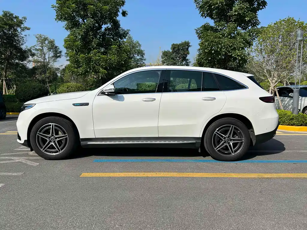 Mercedes-Benz EQC - фото 15