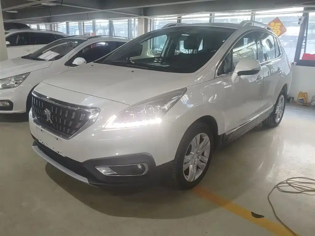 Peugeot 3008 2017