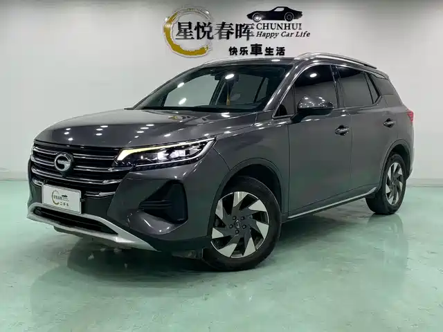 2022 GAC Trumpchi GS4