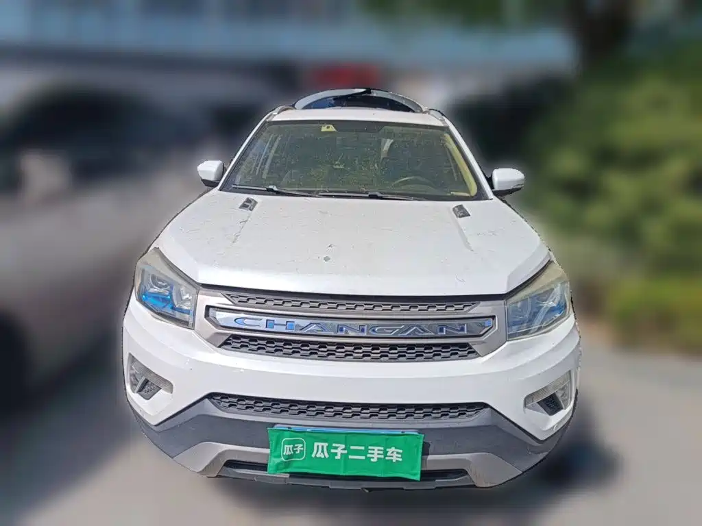 Changan CS75 — миниатюра 2