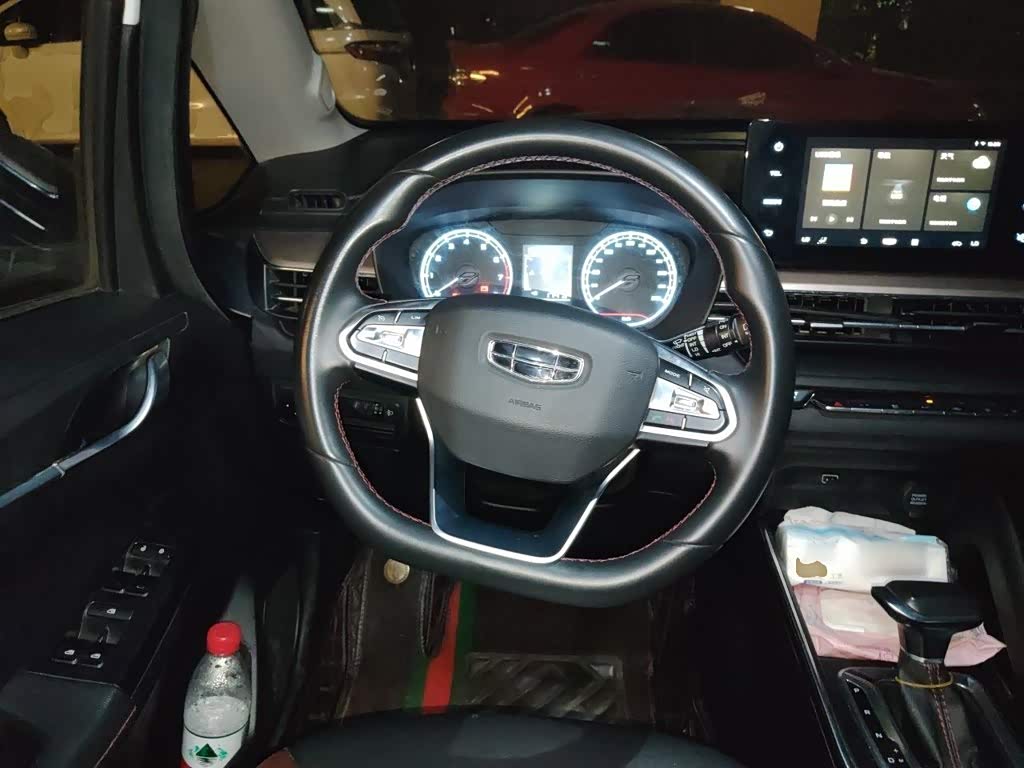 Geely Vision X3 1.5 л 2021 г. Белый, пробег 47500 км