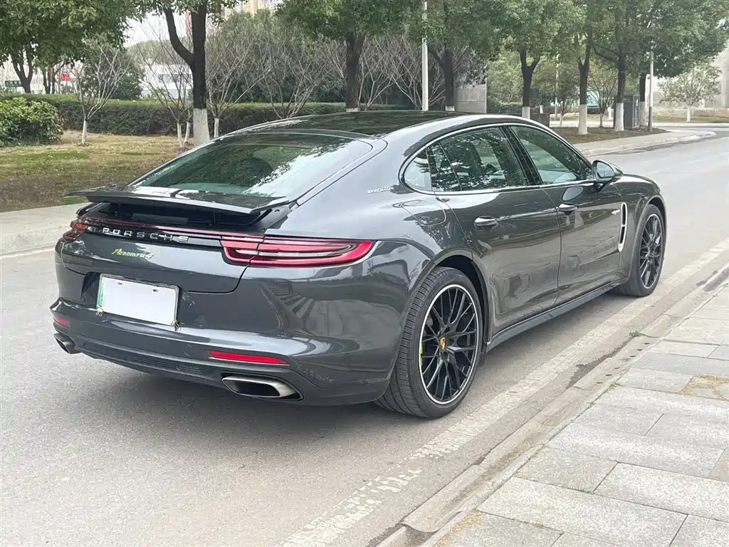 PORSCHE PANAMERA NEW ENERGY