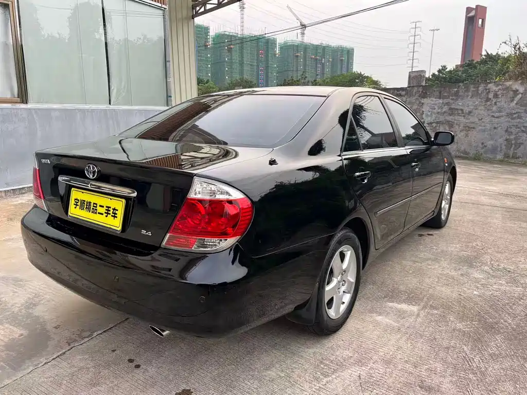 Toyota Camry 05 2.4L AT