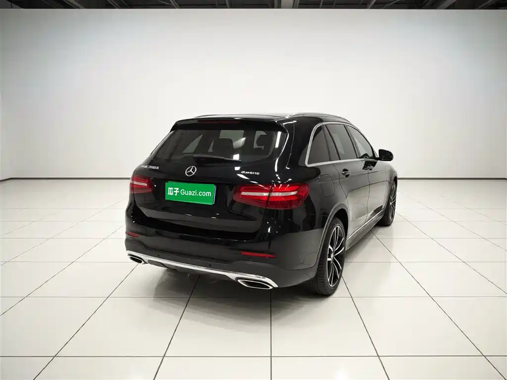 Mercedes-Benz GLC 2019 GLC 300 L 4MATIC