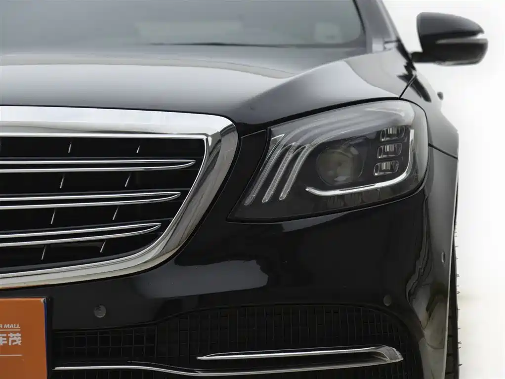 Mercedes-Benz S-class 2020 Черный из Китая, фото 2