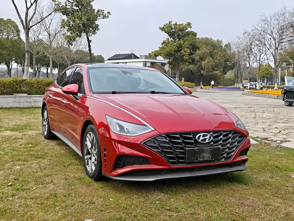 Hyundai Sonata — миниатюра 3