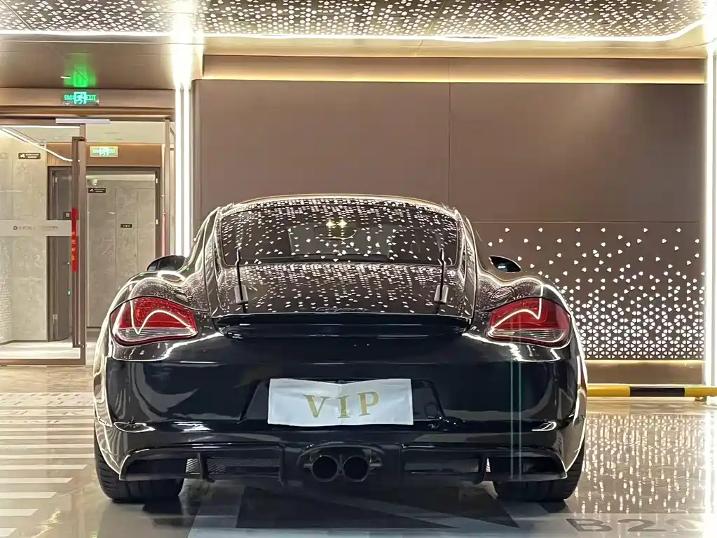 Porsche Cayman 2012 Cayman Black Edition 2.9L