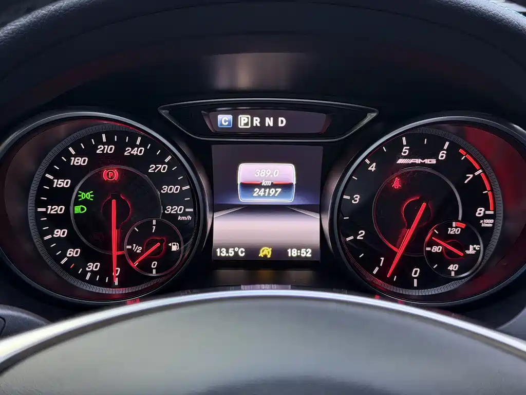 MERCEDES-BENZ A CLASS AMG