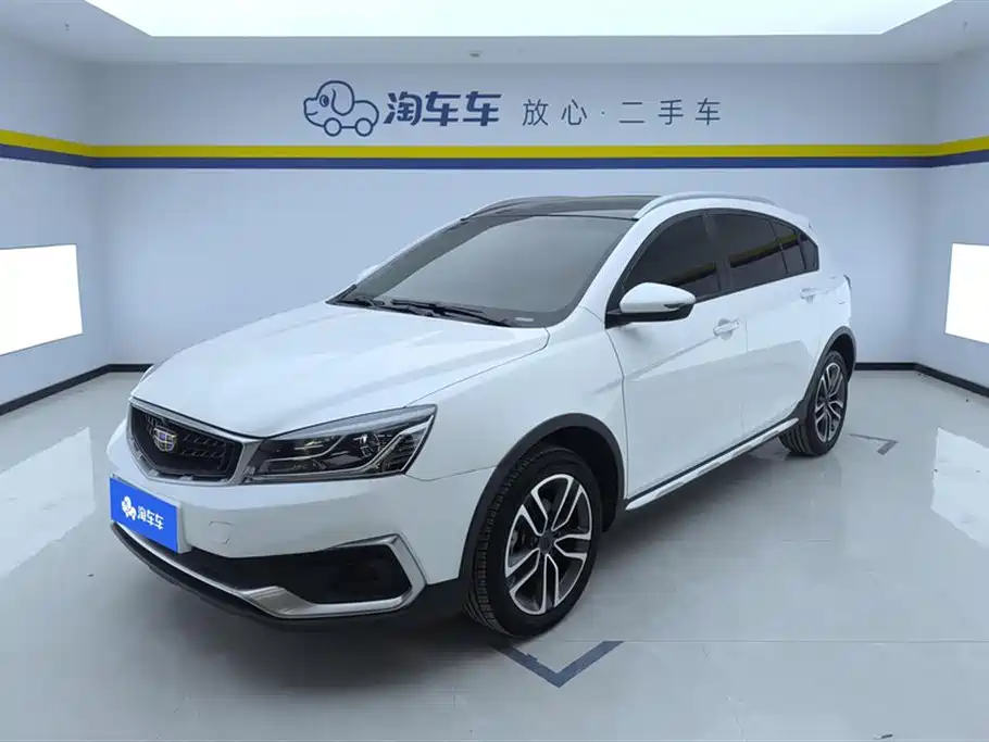 Geely Vision S1 2019