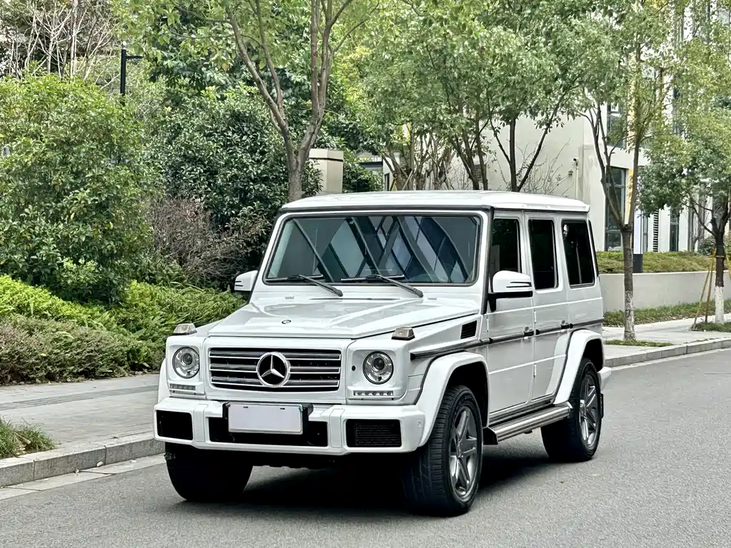 MERCEDES-BENZ G CLASS