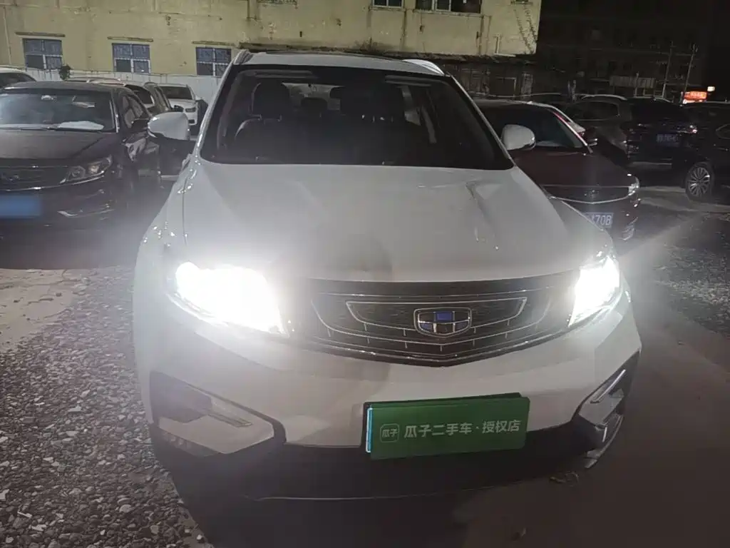 Geely Boyue — миниатюра 3