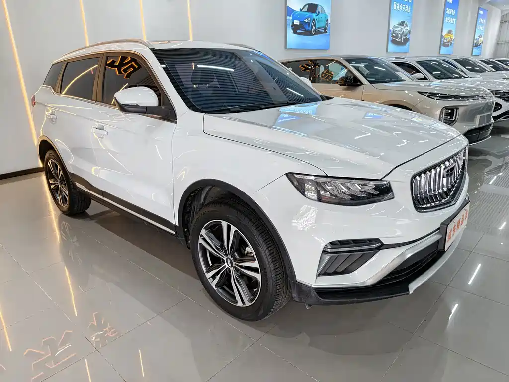 Geely Boyue — миниатюра 3